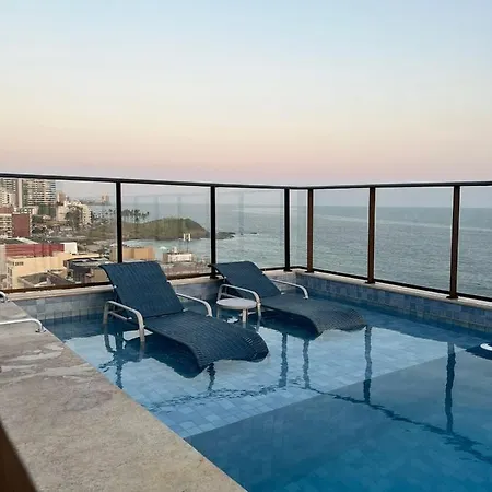 Apartamento Smart Farol Da Barra Salvador Exterior photo